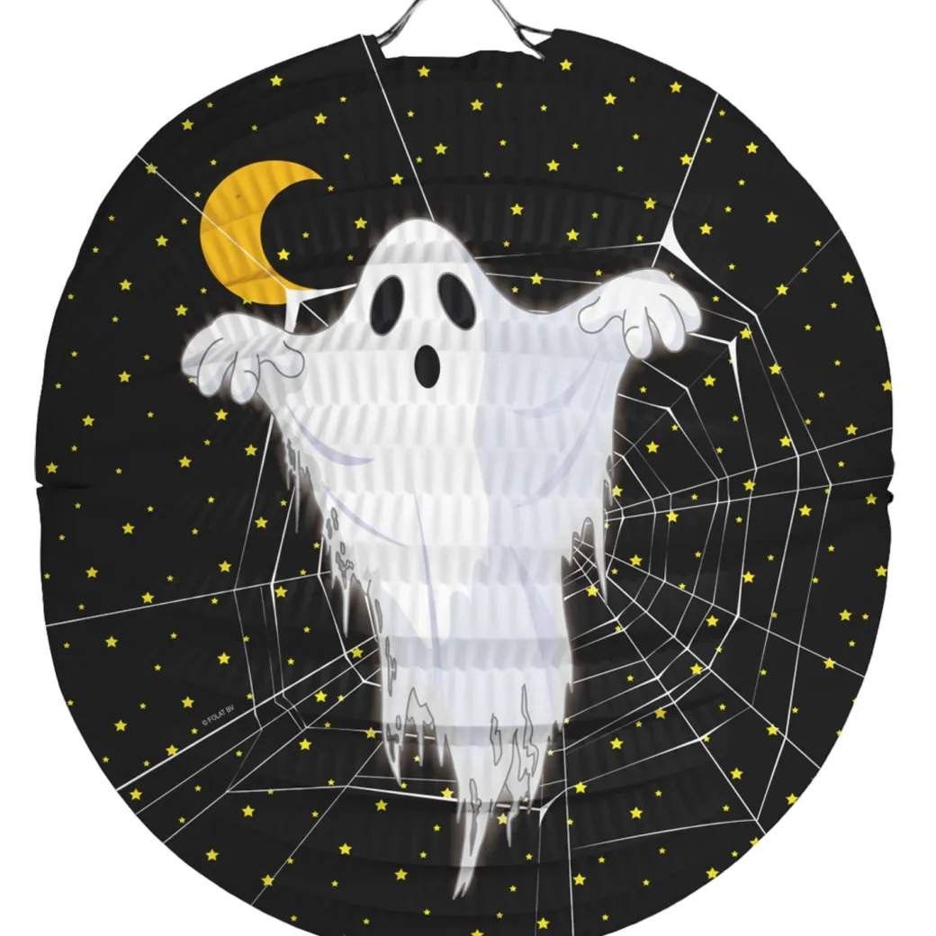Lampion Ø 22cm Gespenst