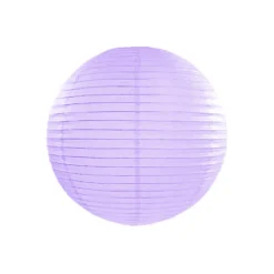 Lampion Ø 35cm Helles Lila