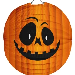 Lampion Ø 22cm Kürbis