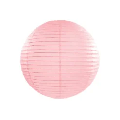 Lampion Ø 35cm Rosa
