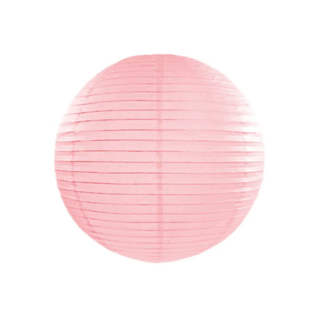 Lampion Ø 35cm Rosa