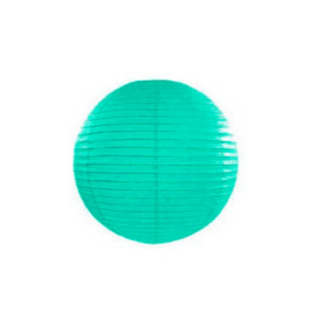 Lampion Ø 25cm Türkis