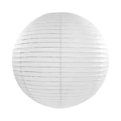Lampion Ø 45cm Weiß