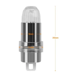Lampion LED-Lampe Weiß 1 Stk.