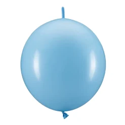 Linking Luftballon Ø 33cm Hellblau 20 Stk.