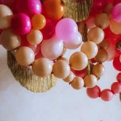 Linking Luftballon Ø 33cm Rosa 20 Stk.
