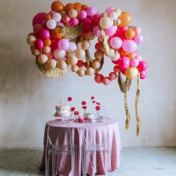 Linking Luftballon Ø 33cm Rosa 20 Stk.