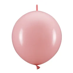 Linking Luftballon Ø 33cm Rosa 20 Stk.