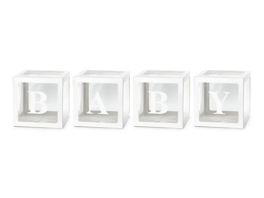 Luftballon Boxen "Baby"
