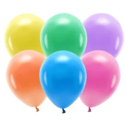 Luftballon Ø 30cm Eco Bunt 100 Stk.