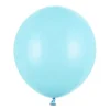 Luftballon Ø 43cm Hellblau 25 Stk.