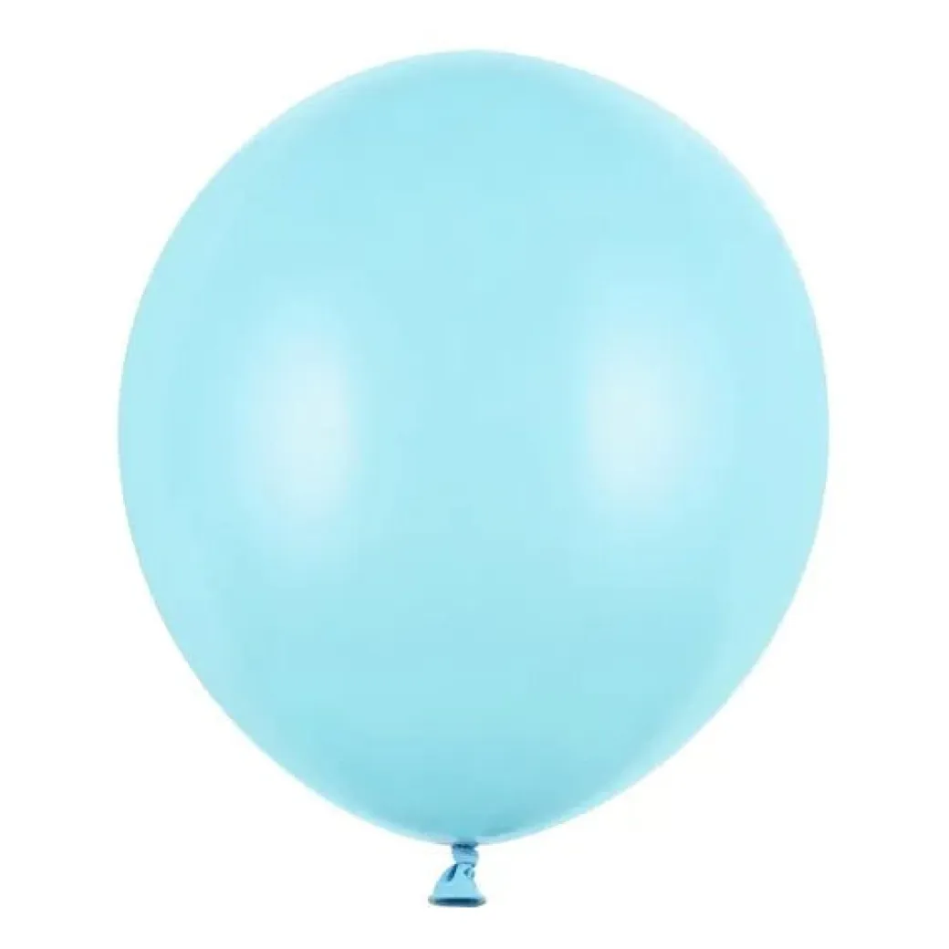 Luftballon Ø 43cm Hellblau 25 Stk.