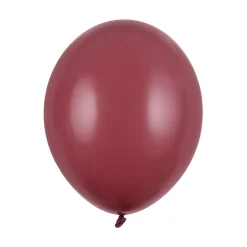 Luftballon Ø 30cm Pastell Aubergine 50 Stk.