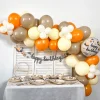 Luftballon Ø 30cm Pastell Creme 50 Stk.