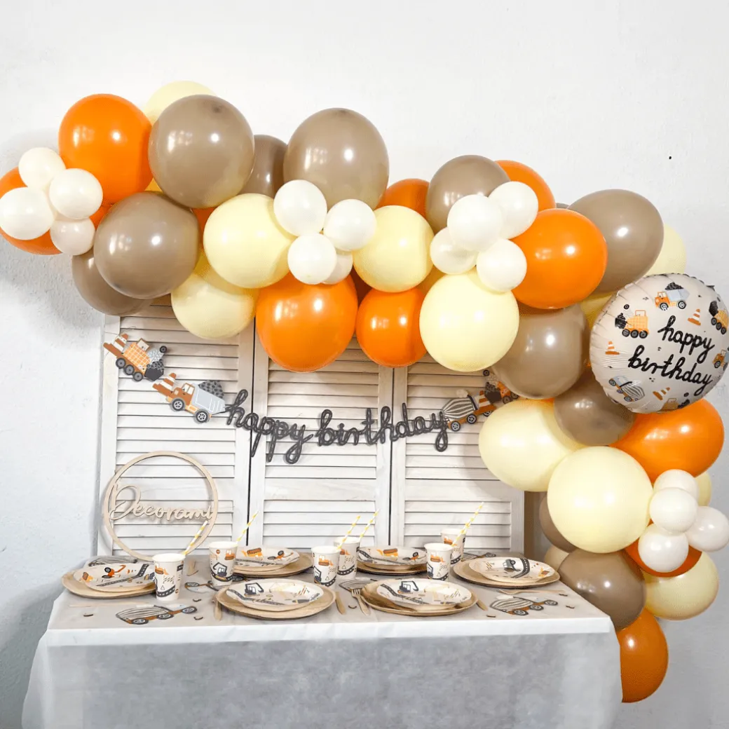 Luftballon Ø 30cm Pastell Creme 50 Stk.