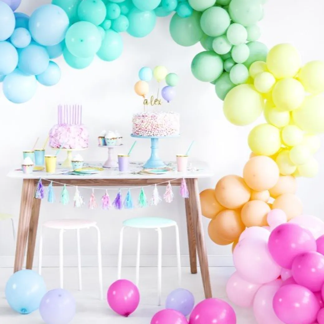 Luftballon Ø 30cm Pastell Flieder 50 Stk.