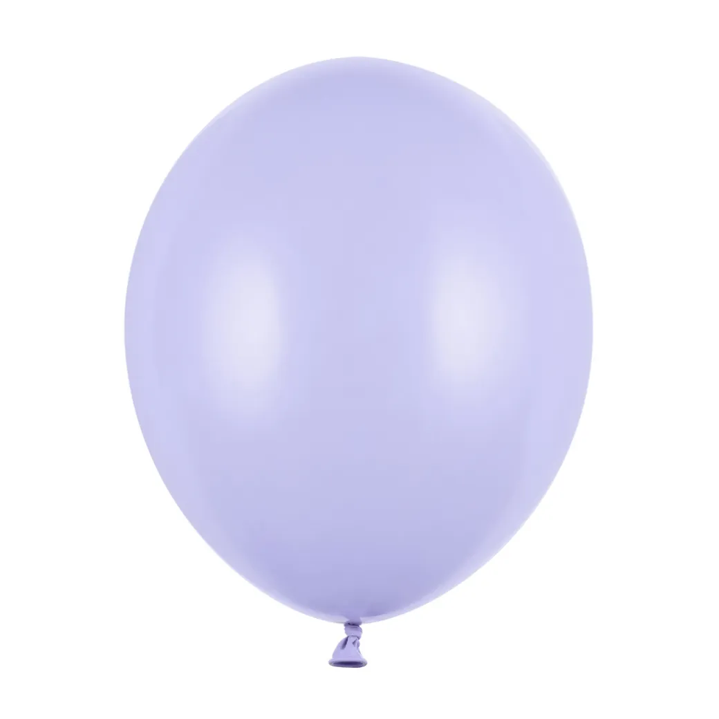 Luftballon Ø 30cm Pastell Flieder 50 Stk.