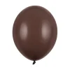 Luftballon Ø 30cm Pastell Kakaobraun 50 Stk.