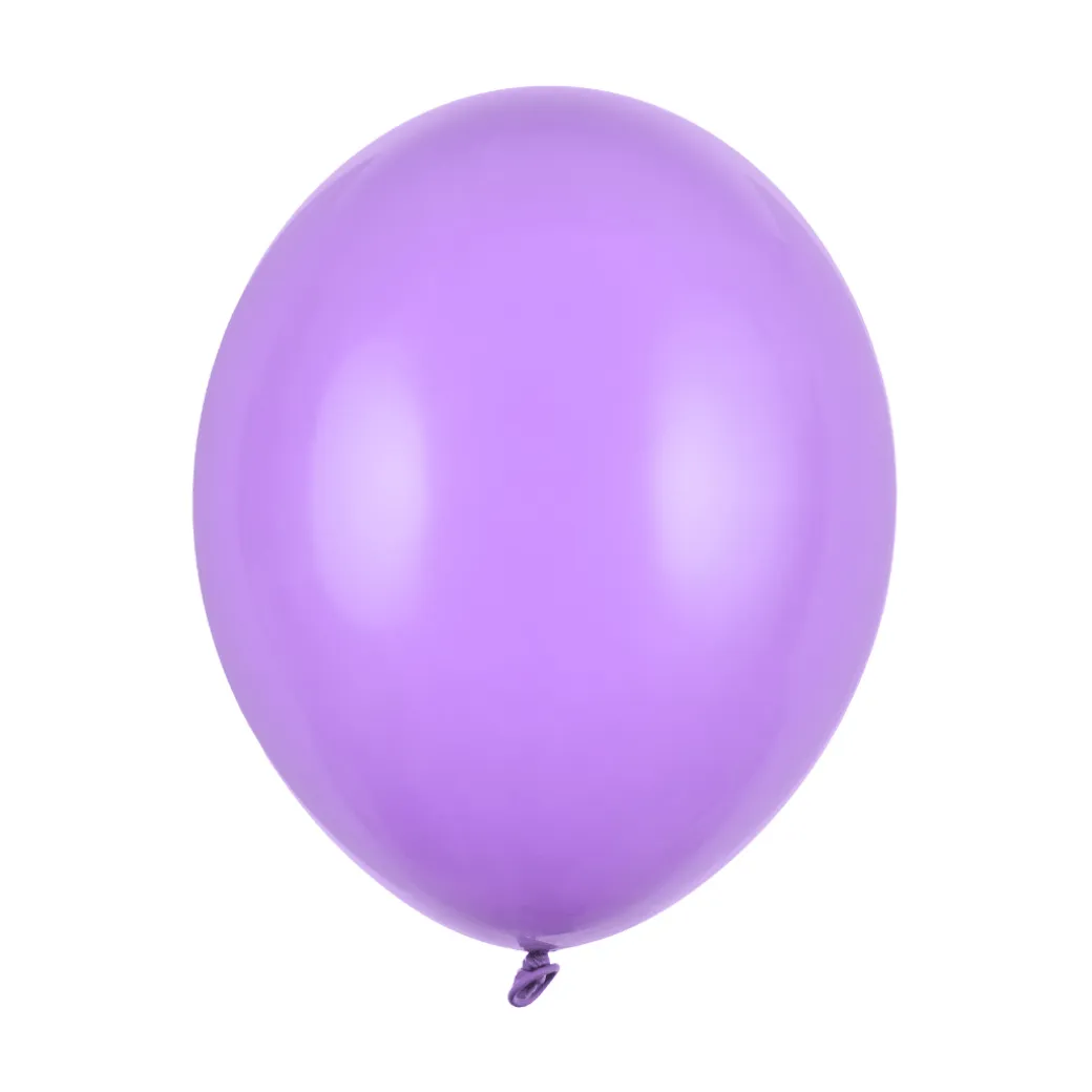 Luftballon Ø 30cm Pastell Lila 50 Stk.