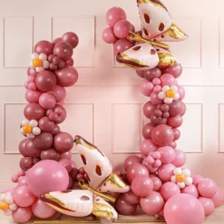 Luftballon Ø 30cm Pastell Pink 50 Stk.