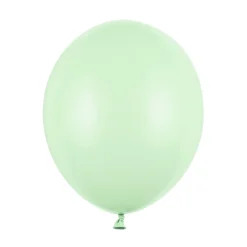 Luftballon Ø 30cm Pastell Pistaziengrün 50 Stk.