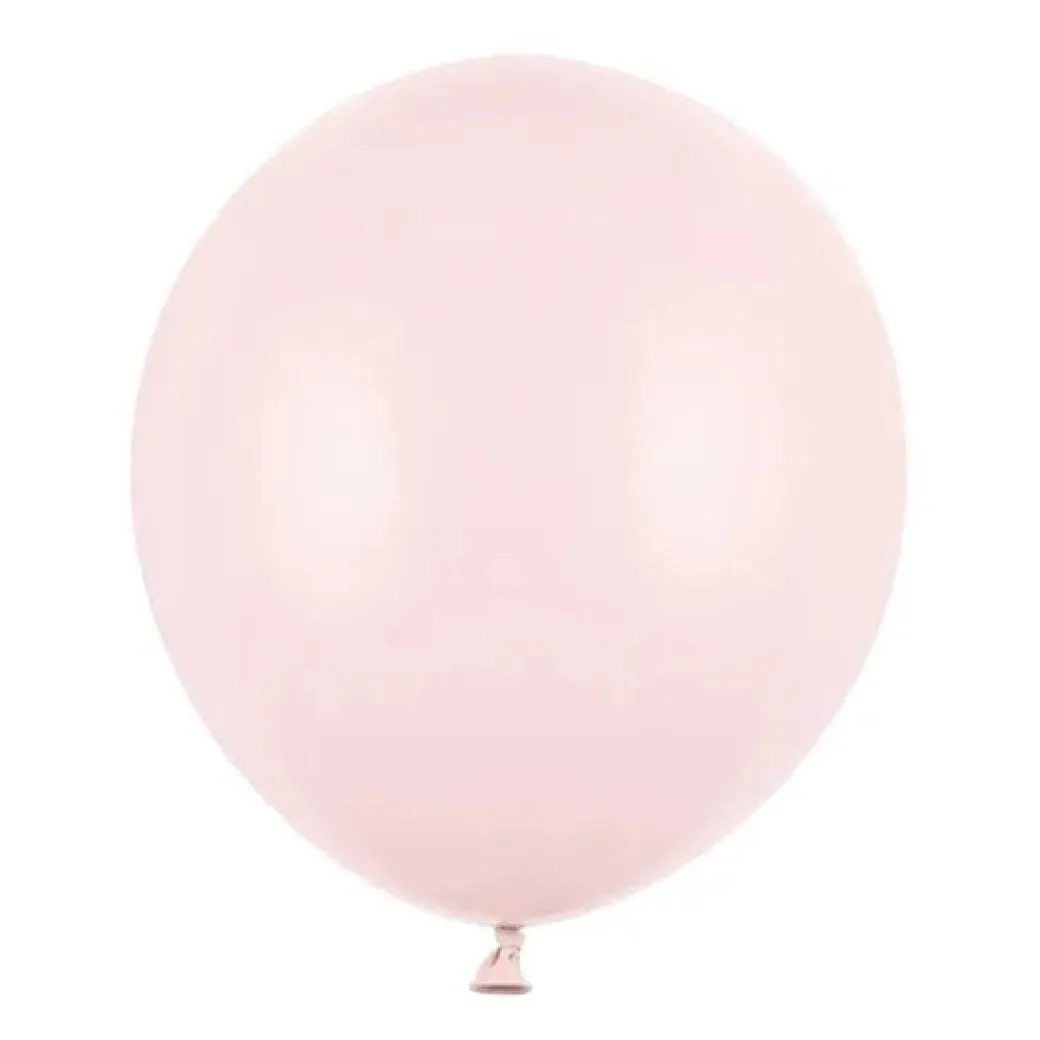 Luftballon Ø 43cm Pastell Rosa 25 Stk.