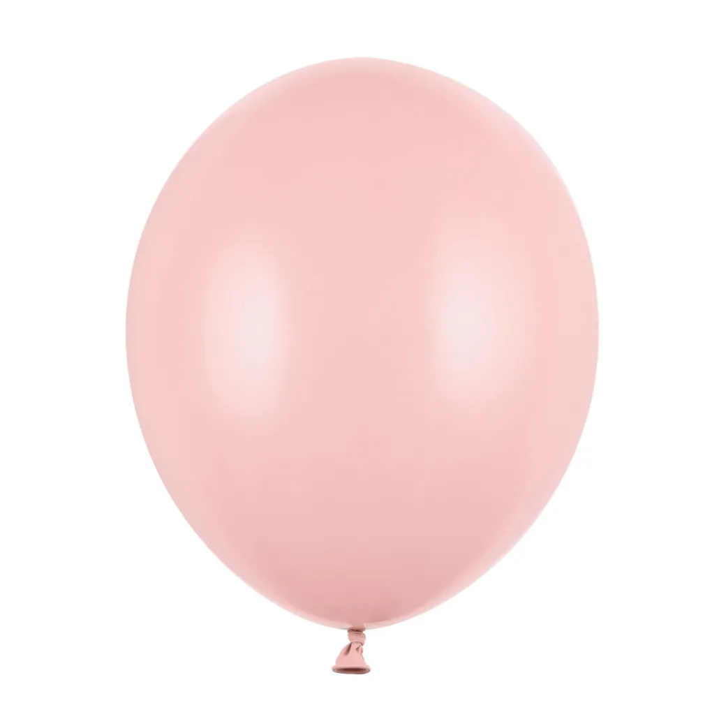 Luftballon Ø 30cm Pastell Rosa 50 Stk.