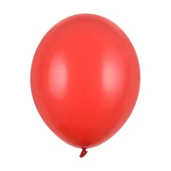 Luftballon Ø 30cm Pastell Rot 50 Stk.