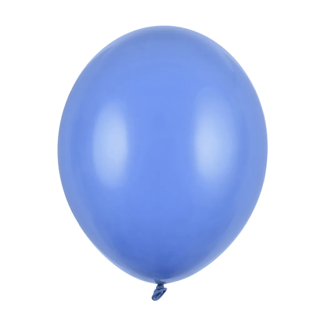 Luftballon Ø 30cm Pastell Ultramarine 50 Stk.