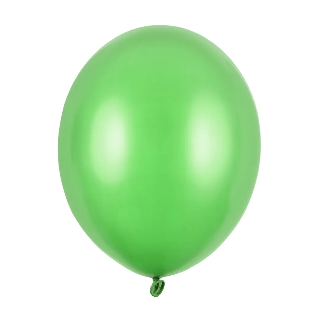 Luftballon Ø 30cm Pearl Grün 50 Stk.