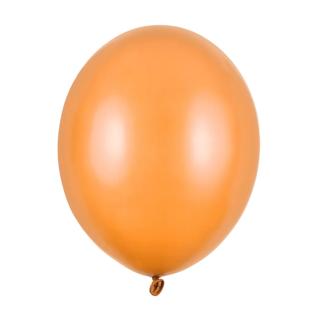 Luftballon Ø 30cm Pearl Orange 50 Stk.