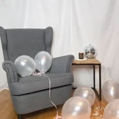 Luftballon Ø 30cm Pearl Weiß 50 Stk.