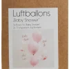 Luftballon-Set "Baby Shower" Rosa 10 Stk.