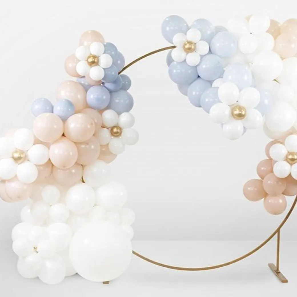 Luftballon-Set Blumen Mix, Ø 40-50 cm