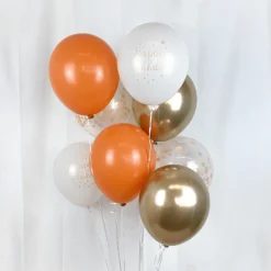 Luftballon-Set Deluxe-Geburtstag 10 Stk.