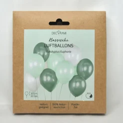 Luftballon-Set Eukalyptus Euphorie 20 Stk.
