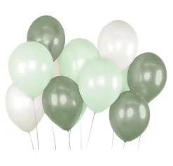 Luftballon-Set Eukalyptus Euphorie 20 Stk.