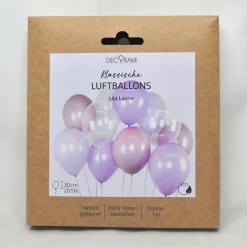 Luftballon-Set Lila Laune 20 Stk.