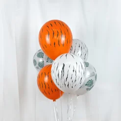 Luftballon-Set Safari 12 Stk.