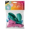 Luftballons "Unicorn" 6 Stk.