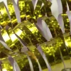 Luftschlangen Holographisch Gold
