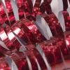 Luftschlangen Holographisch Rot