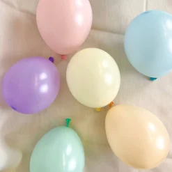 Mini Ballons Ø 12cm Elegant Mix 36 Stk.