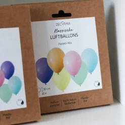 Mini Ballons Ø 12cm Elegant Mix 36 Stk.