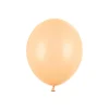 Mini Ballons Ø 12cm Pastell Apricot 10 Stk.