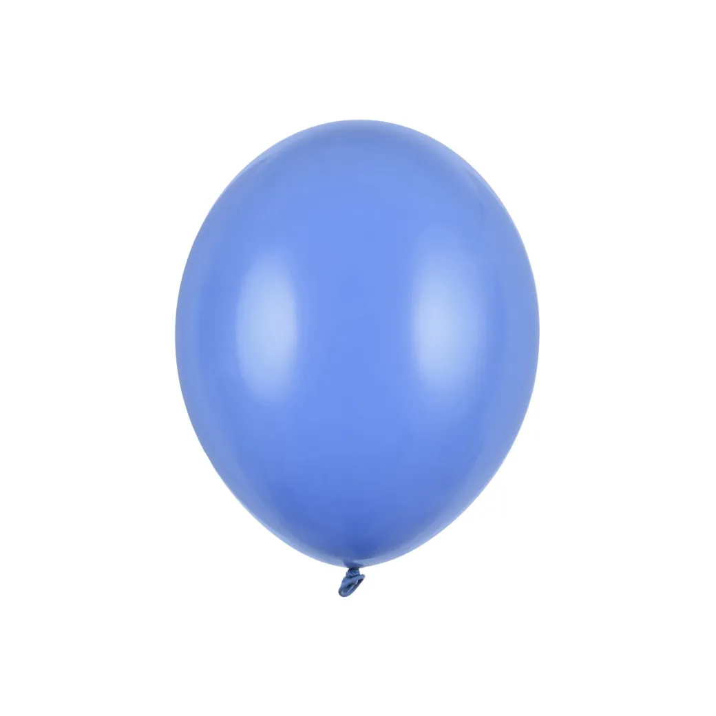 Mini Ballons Ø 12cm Pastell Blau 100 Stk.