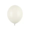 Mini Ballons Ø 12cm Pastell Creme 10 Stk.