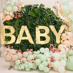 Mini Ballons Ø 12cm Pastell Creme 10 Stk.