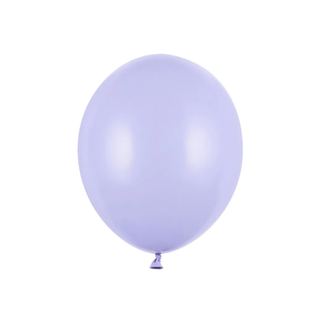 Mini Ballons Ø 12cm Pastell Flieder 10 Stk.