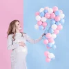 Mini Ballons Ø 12cm Pastell Hellblau 100 Stk.